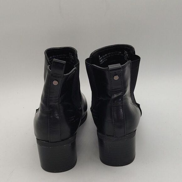 A New Day Black Chelsea Ankle Boots 8 Women's - Picture 6 of 9